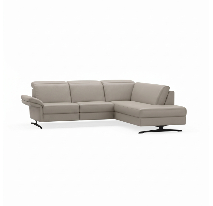 Диван PIANO B100-300-160S/54/M/MONTANA PERLE/BULTEX/01 BLACK/E,E,E