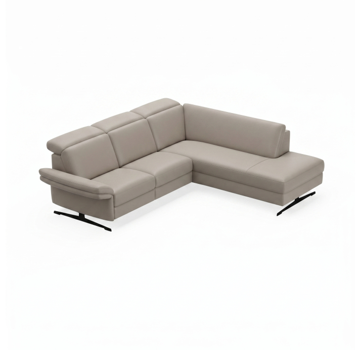 Диван PIANO B100-300-160S/54/M/MONTANA PERLE/BULTEX/01 BLACK/E,E,E