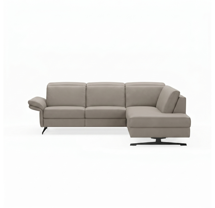 Диван PIANO B100-300-160S/54/M/MONTANA PERLE/BULTEX/01 BLACK/E,E,E