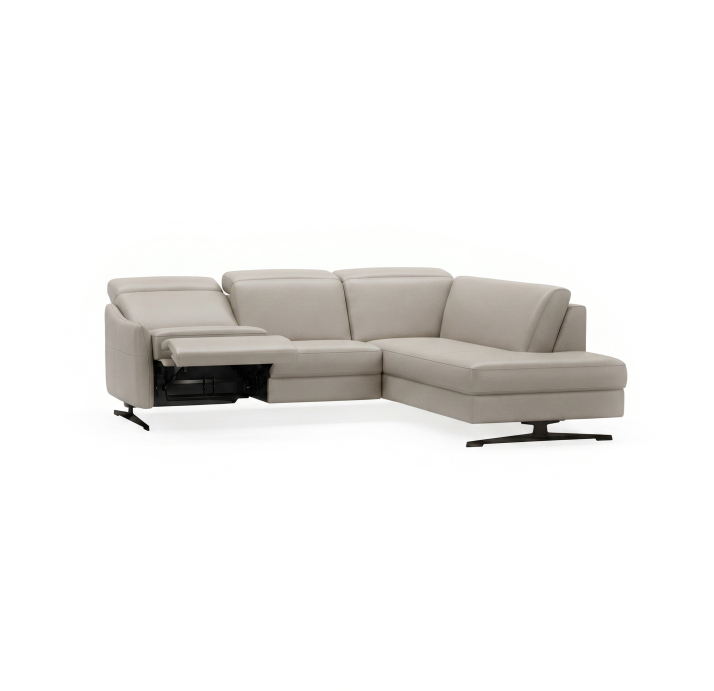 Диван PIANO B100-300-160S/54/M/MONTANA PERLE/BULTEX/01 BLACK/E,E,E,R