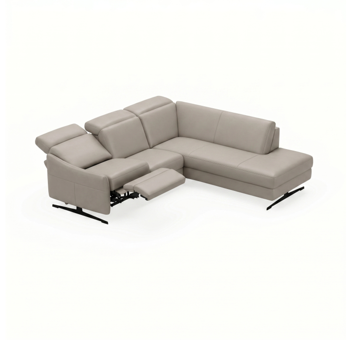 Диван PIANO B100-300-160S/54/M/MONTANA PERLE/BULTEX/01 BLACK/E,E,E,R
