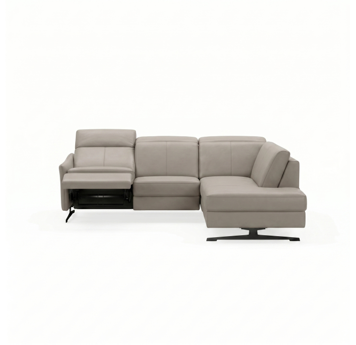 Диван PIANO B100-300-160S/54/M/MONTANA PERLE/BULTEX/01 BLACK/E,E,E,R