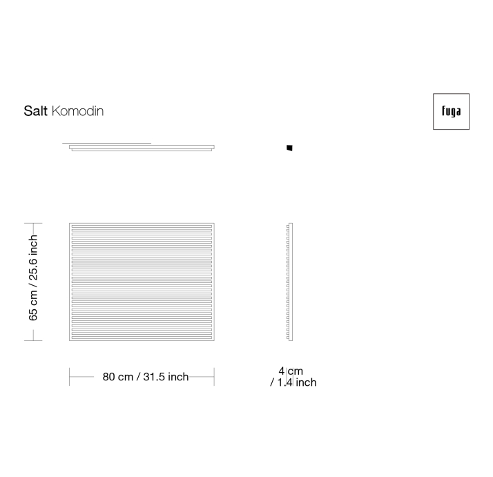 Тумба прикроватная SALT NIGHTSTAND Anthracite walnut veneer Aura marble Anthracite walnut veneer 51X