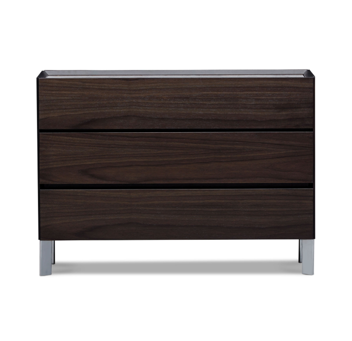 Комод SALT DRESSER Anthracite walnut veneer Aura marble Anthracite walnut veneer 111X48X81 СМ. ()
