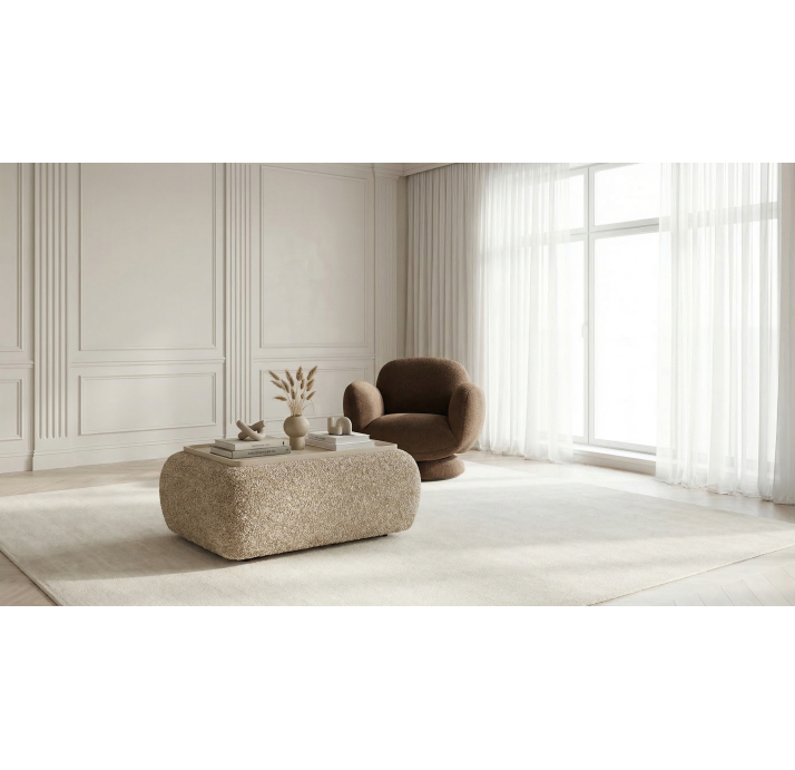 Стол приставной IGNIS TABLE MODULE 55-14 MOONSTONE  52X88X37 СМ. (NRM06232)