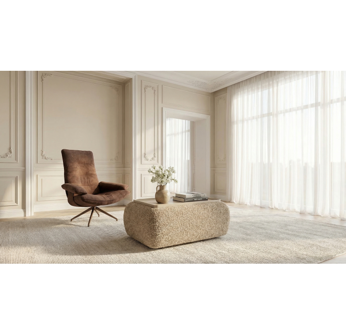 Стол приставной IGNIS TABLE MODULE 55-14 MOONSTONE  52X88X37 СМ. (NRM06232)