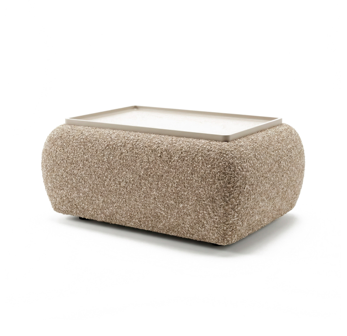 Стол приставной IGNIS TABLE MODULE 55-14 MOONSTONE  52X88X37 СМ. (NRM06232)