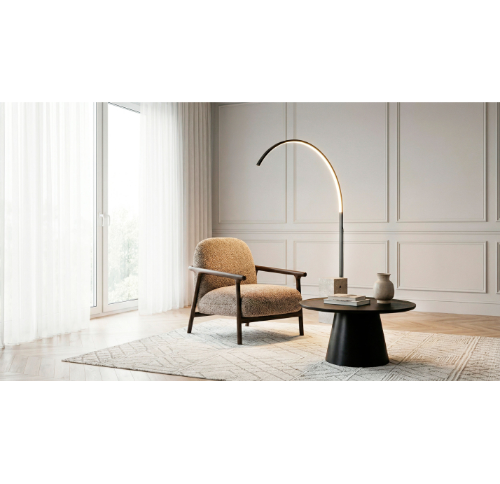 Кресло MODENA 71/NEW YANKI 55-14/Массив ясеня/