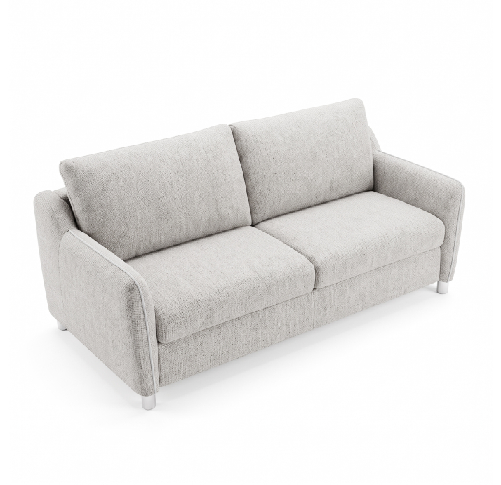 Диван NOKTO C98-200-98C/WANDOO SILVER/FORMATEX/BRUS/Pu/LO