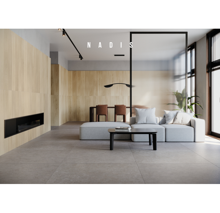 Керамогранит ARCO DARK GRAY AS 90X90X10 Поверхность: Противоскользящая (NCR02642)