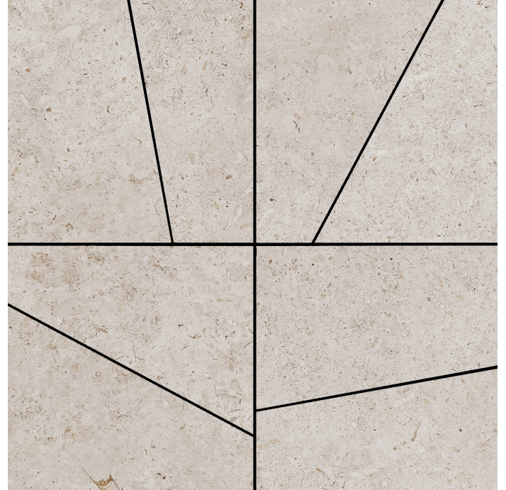 Керамогранит ARCO LIGHT ORIGAMI MOS 30X30X9 Поверхность: Матовая (NCR02659)