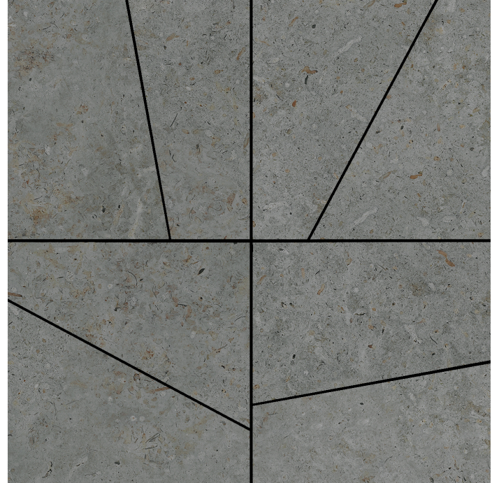 Керамогранит ARCO MOSS ORIGAMI MOS 30X30X9 Поверхность: Матовая (NCR02661)