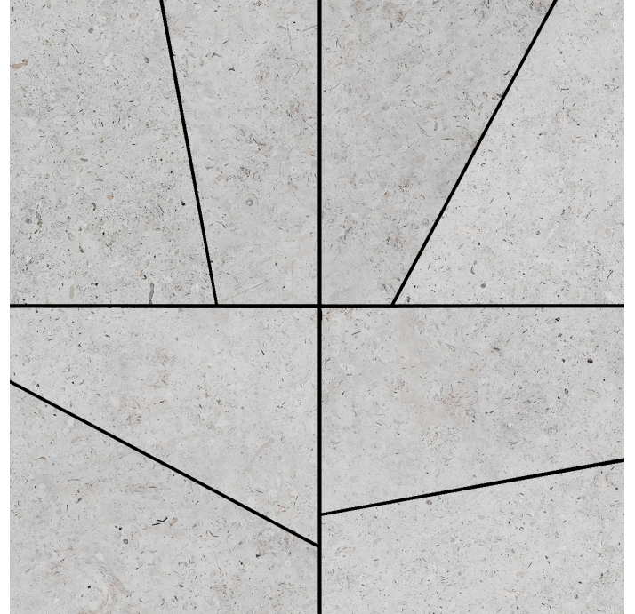 Керамогранит ARCO GRAY ORIGAMI MOS 30X30X9 Поверхность: Матовая (NCR02660)