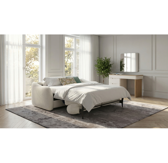 Диван CLOUD B98-200-98B/LUANDO TAUPE//встроенные/SiPu/