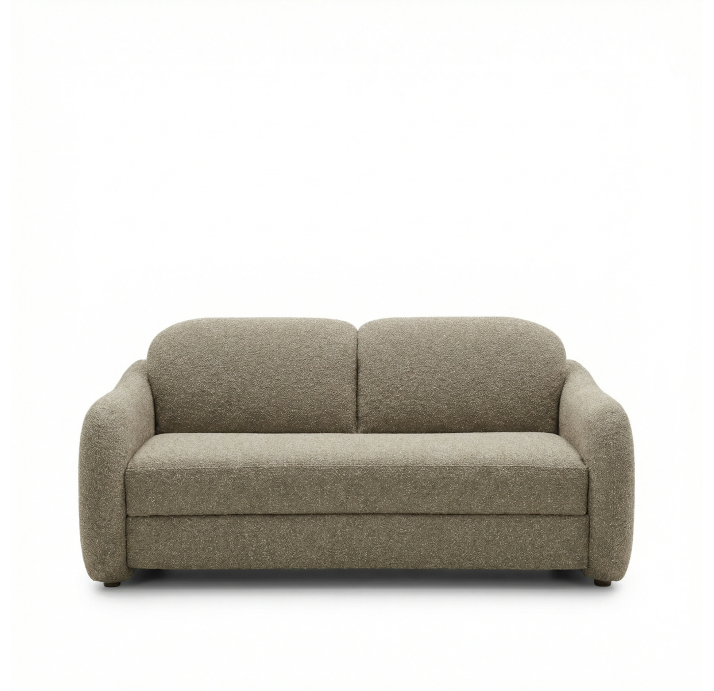 Диван CLOUD B98-200-98B/LUANDO TAUPE//встроенные/SiPu/