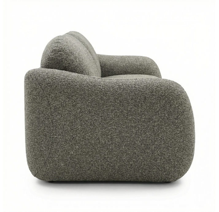 Диван CLOUD B98-200-98B/LUANDO TAUPE//встроенные/SiPu/