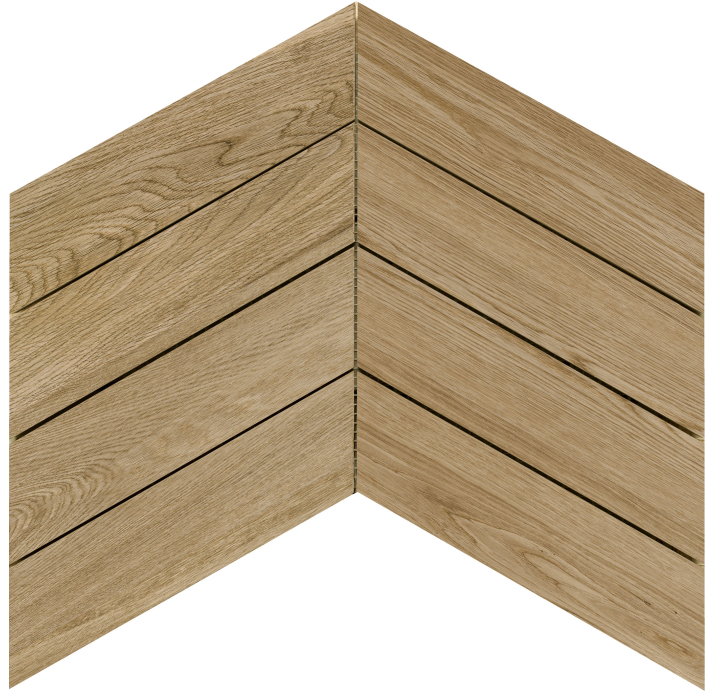 Керамическая мозаика PERPETUAL PERPETUAL HONEY CHEVRON MOS 29,8X21,4X10 Поверхность: Матовая (NCR032