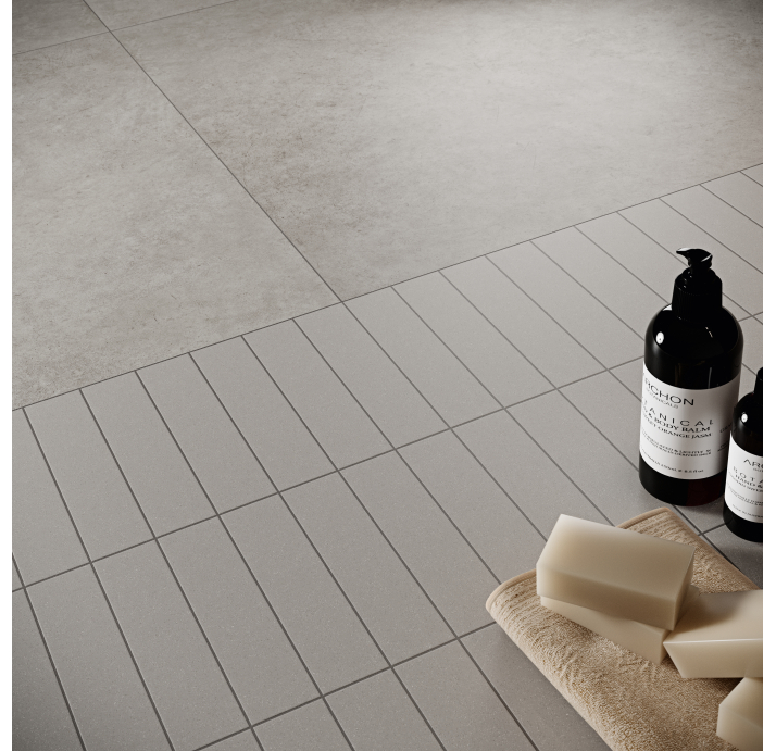 Керамогранит TAPP GRAY 6X24,6X8,5 Поверхность: Матовая (NCR02670)