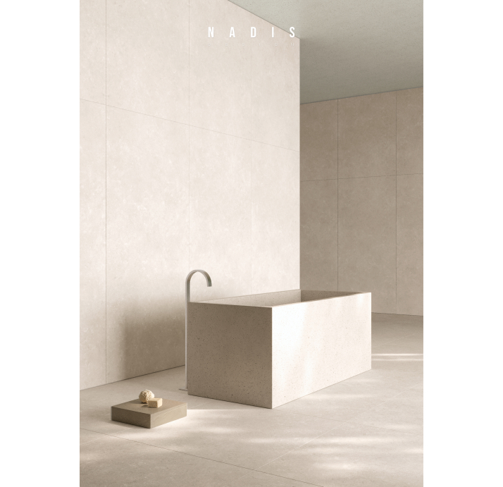 Керамогранит TIFFANY WHITE AS 120X120X10 Поверхность: Противоскользящая (NCR03243)