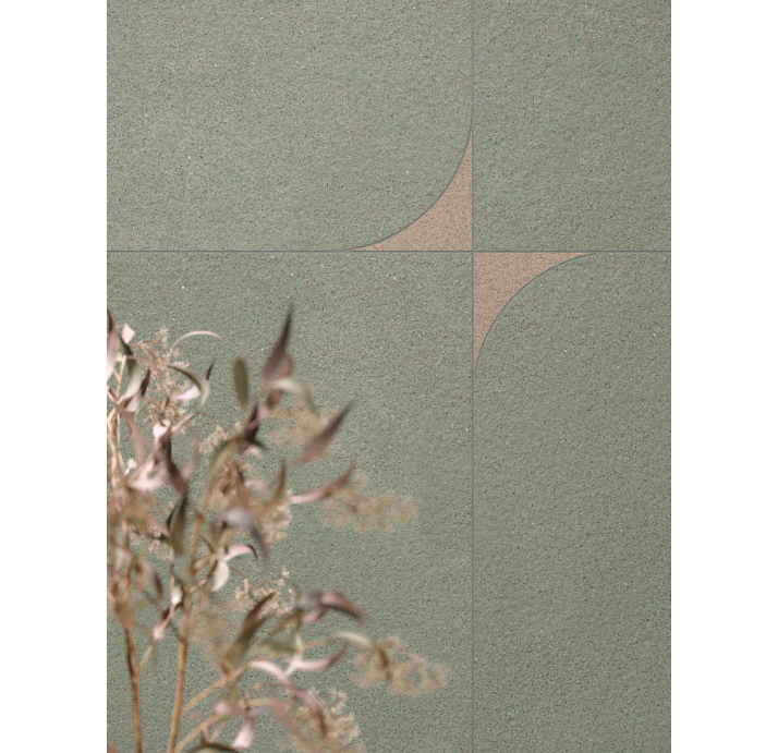 Керамогранит SEMBRA GREEN 90X90X10 Поверхность: Матовая (NCR02962)