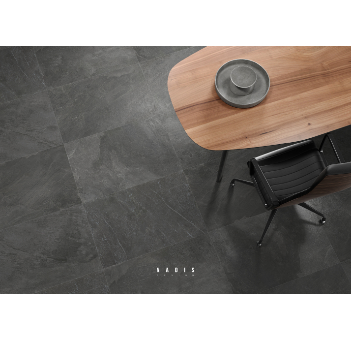 Керамическая плитка LAGO GRAPHITE AS 60X90X10 Поверхность: Противоскользящая (NCR03105)