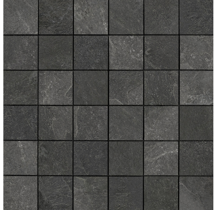 Керамическая мозаика LAGO GRAPHITE MOS 30X30X10 Поверхность: Матовая (NCR03094)