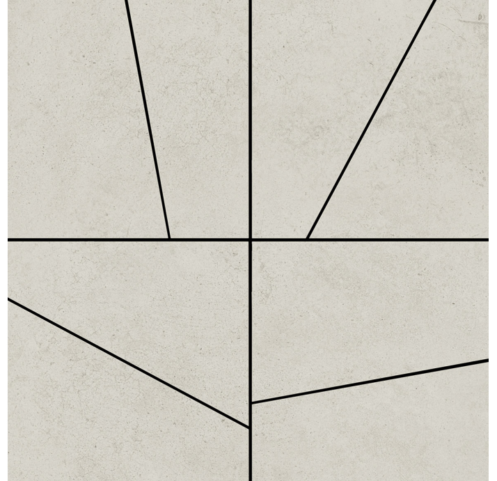 Керамическая мозаика MONDO GRAY ORIGAMI MOS 30X30X10 Поверхность: Матовая (NCR03317)