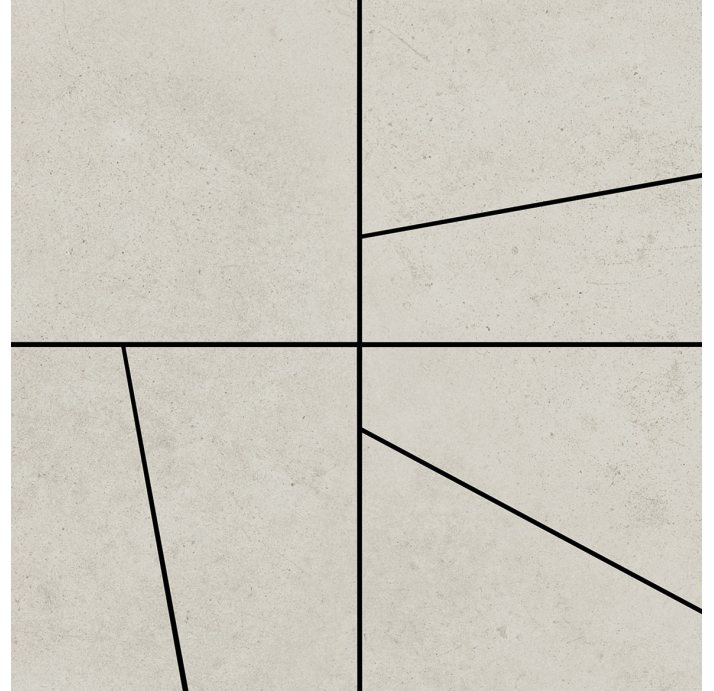 Керамическая мозаика MONDO GRAY ORIGAMI MOS 30X30X10 Поверхность: Матовая (NCR03317)