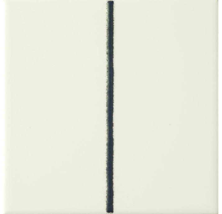 Керамическая плитка LINE WHITE 15X15X10 Поверхность: Матовая (NCR03369)