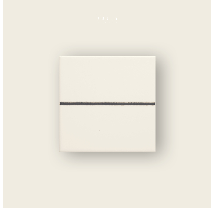 Керамическая плитка LINE WHITE 15X15X10 Поверхность: Матовая (NCR03369)