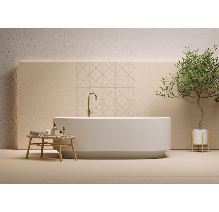 Керамогранит SEMBRA BEIGE 90X90X10 Поверхность: Матовая (NCR02960)