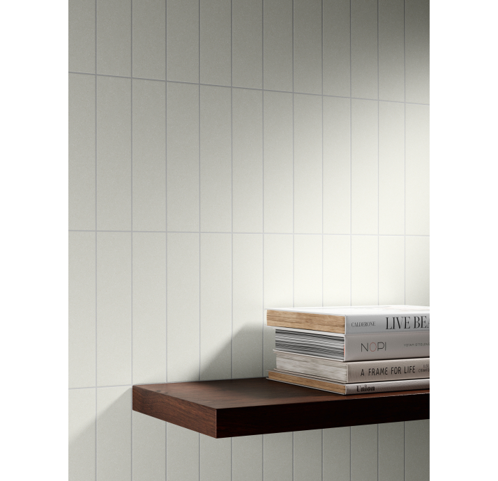 Керамогранит TAPP WHITE 6X24,6X8,5 Поверхность: Матовая (NCR02675)