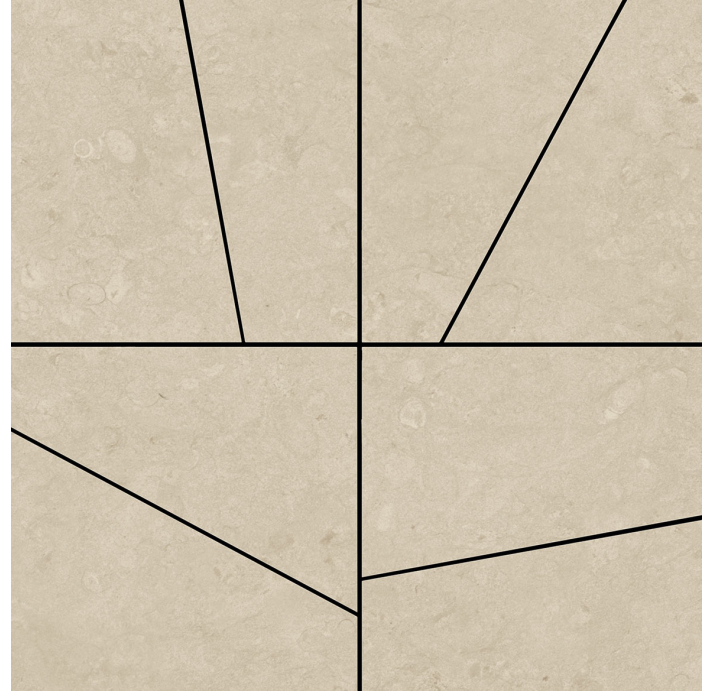 Керамическая мозаика TIFFANY BEIGE ORIGAMI MOS 30X30X10 Поверхность: Матовая (NCR03193)