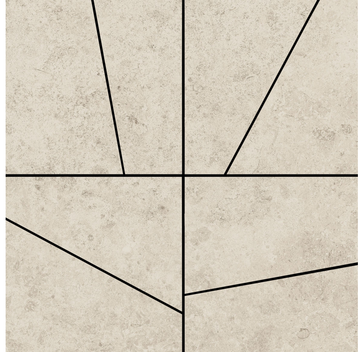 Керамическая мозаика JURA LIGHT ORIGAMI MOS 30X30X10 Поверхность: Матовая (NCR03142)