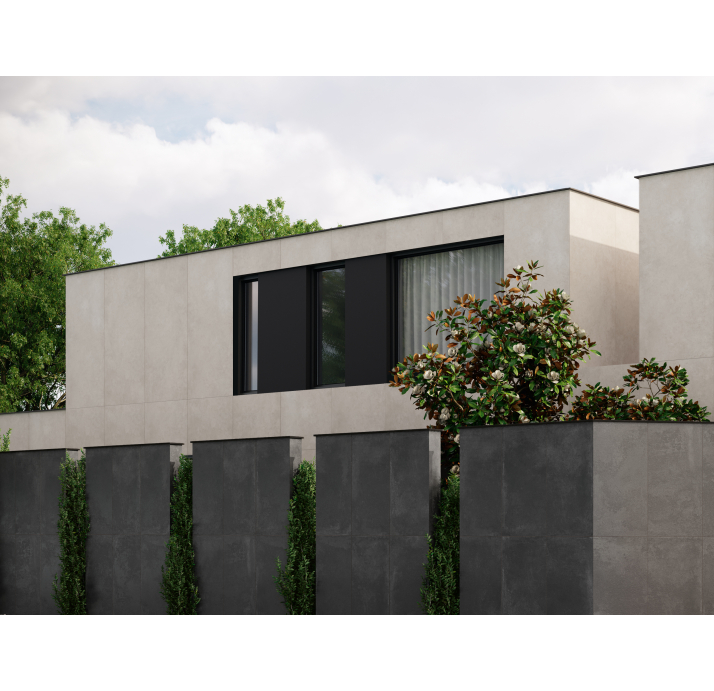 Керамогранит FE BLACK 60X120X10 Поверхность: Матовая (NCR02758)