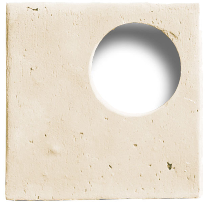 Керамическая плитка ALBERTINA B-INSERT 2 PALE 15X15X15 Поверхность: Матовая (NCR03066)