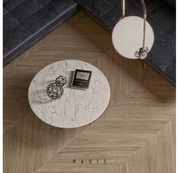 Керамогранит PERPETUAL WALNUT 10X120X10 Поверхность: Матовая (NCR03294)