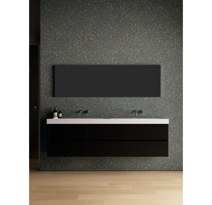 Керамогранит POLS GRAPHITE 90X90X10 Поверхность: Матовая (NCR03043)