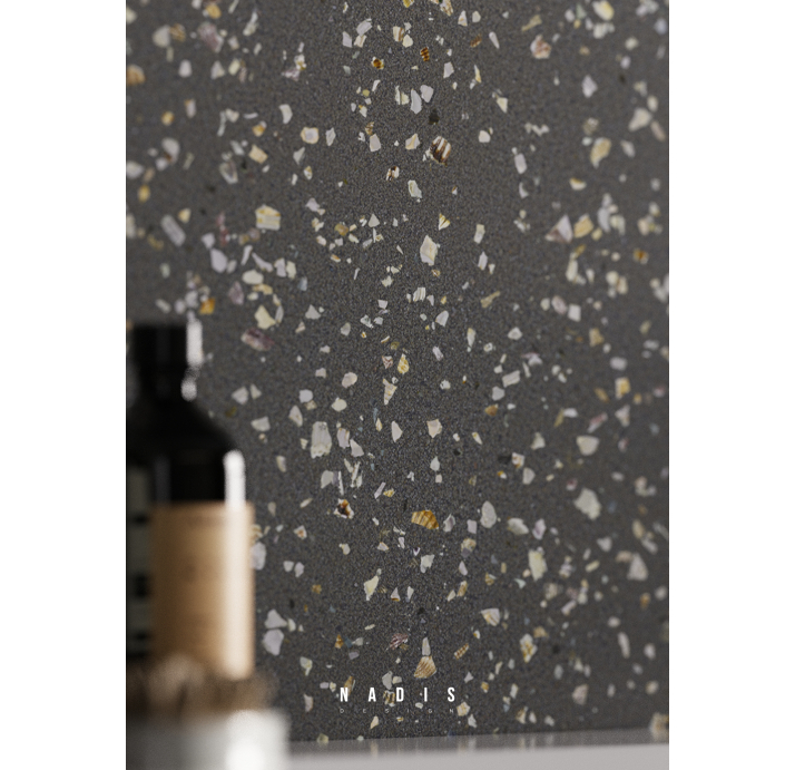 Керамогранит POLS GRAPHITE 90X90X10 Поверхность: Матовая (NCR03043)