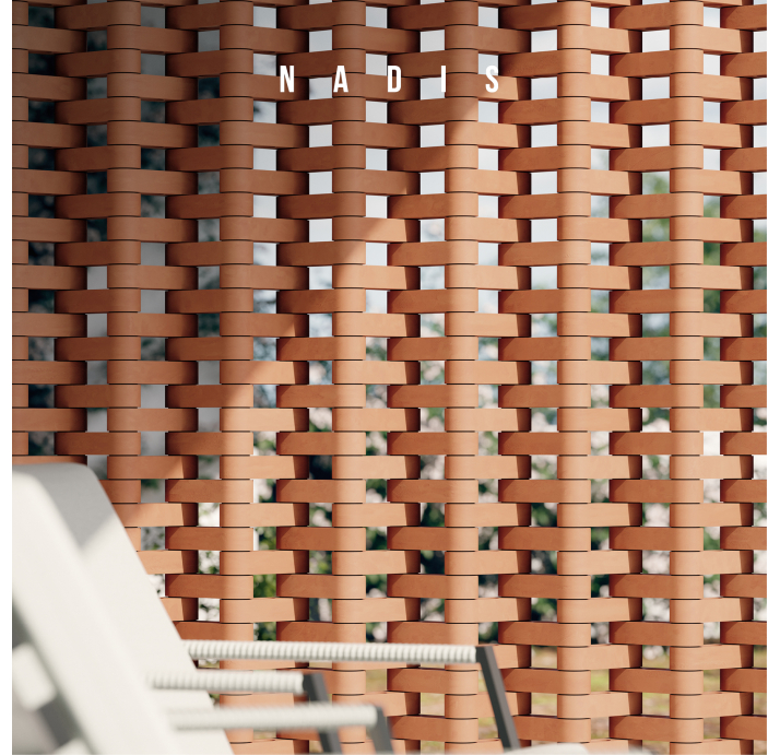 Экструдированная терракота ROBERTA 3 NATURAL 6X20X40 Поверхность: Матовая (NCR03001)