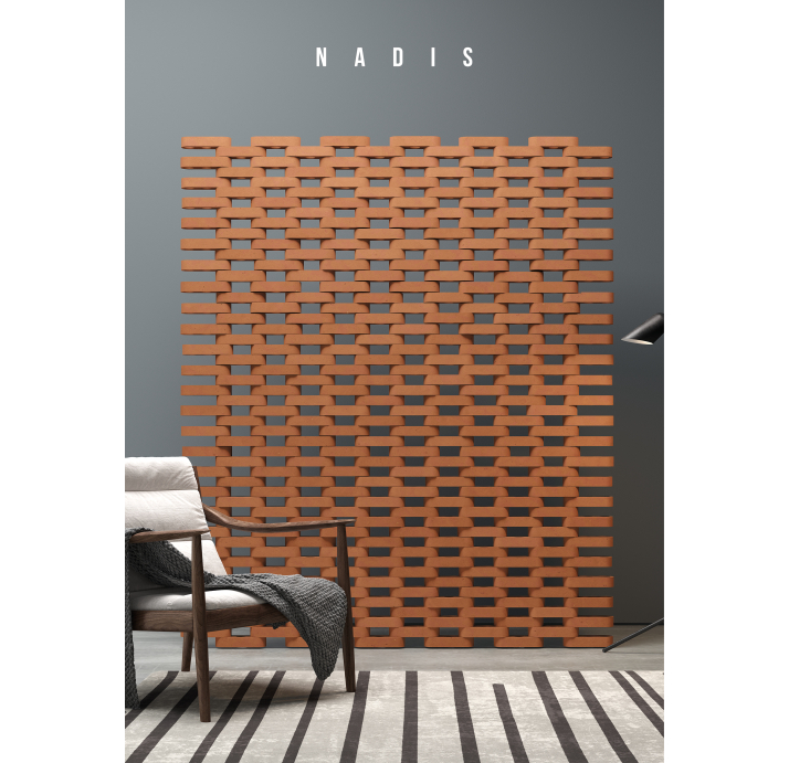 Экструдированная терракота ROBERTA 3 NATURAL 6X20X40 Поверхность: Матовая (NCR03001)