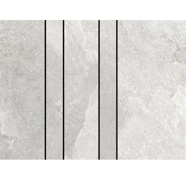 Керамическая мозаика LAGO GRAY MIX MOS 29,5X39,3X10 Поверхность: Матовая (NCR03097)