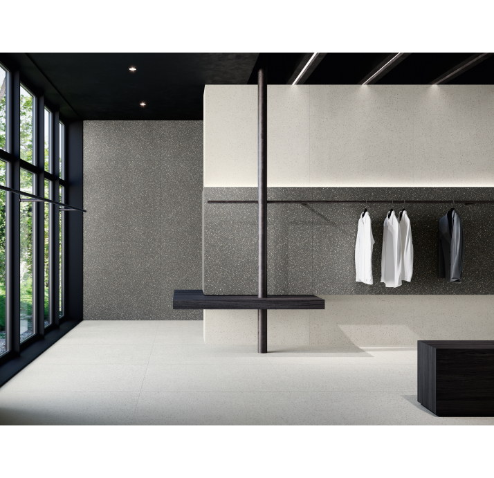 Керамогранит POLS GRAPHITE 120X120X10 Поверхность: Матовая (NCR03048)