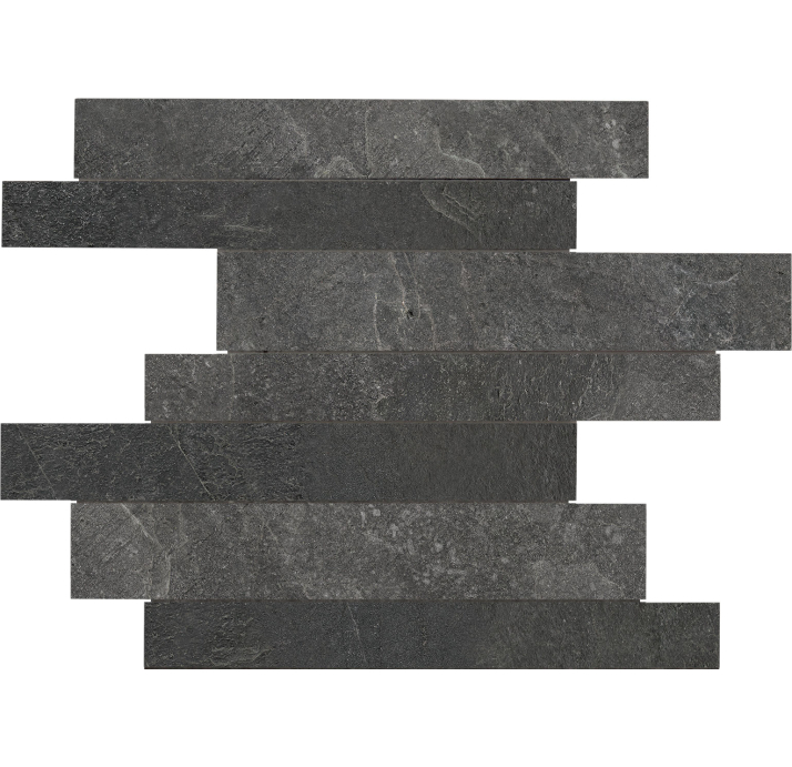 Керамическая мозаика LAGO GRAPHITE MURETTO MOS 29,5X29,6X10 Поверхность: Матовая (NCR03095)