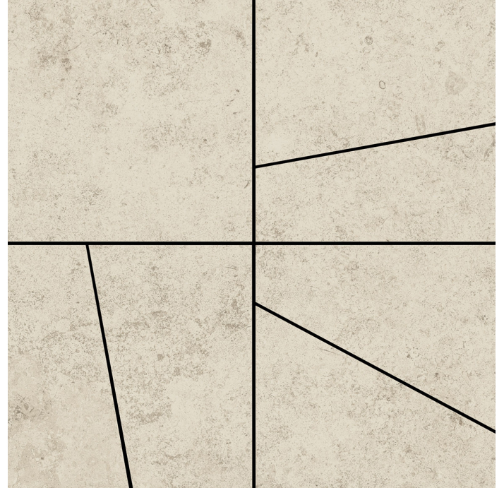 Керамическая мозаика JURA BEIGE ORIGAMI MOS 30X30X10 Поверхность: Матовая (NCR03134)