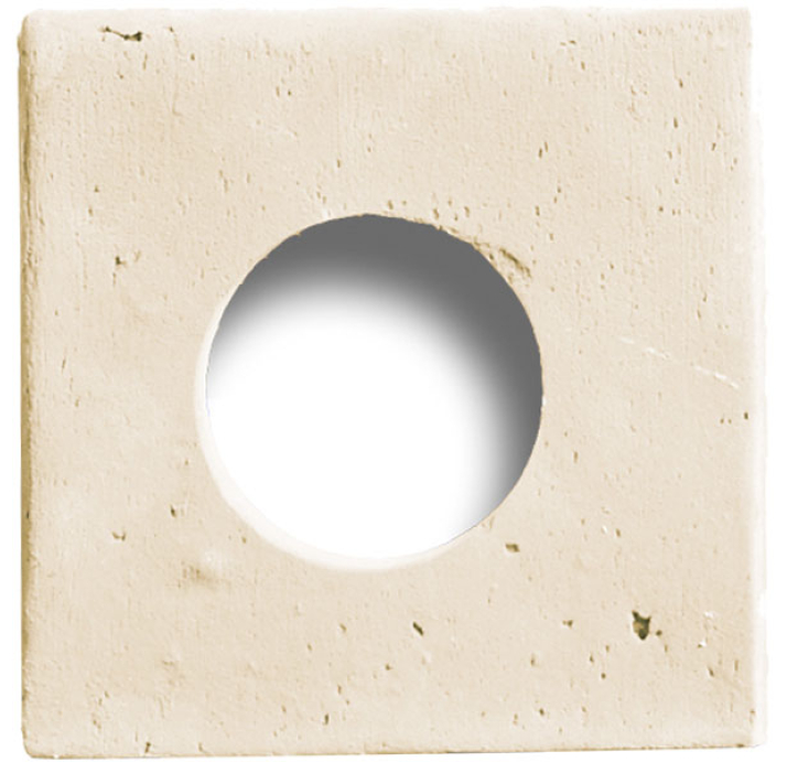 Керамическая плитка ALBERTINA B-INSERT 1 PALE 15X15X15 Поверхность: Матовая (NCR03062)