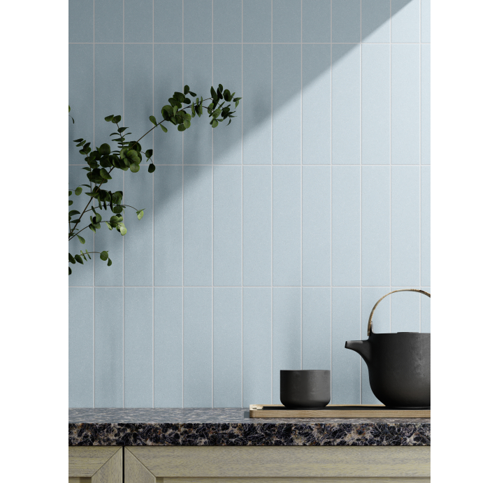 Керамогранит TAPP BLUE 6X24,6X8,5 Поверхность: Матовая (NCR02668)