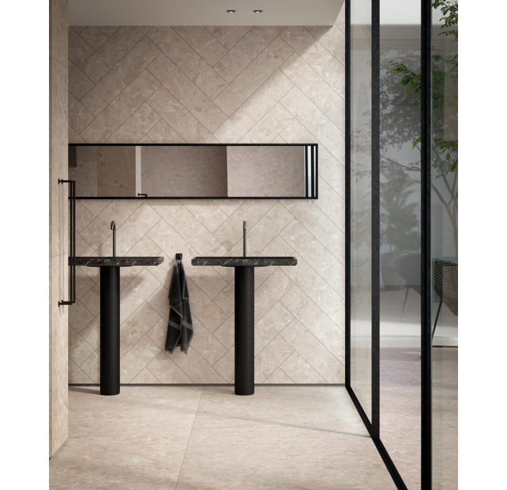 Керамогранит GALDANA BEIGE FLAMED AS 90X90X10 Поверхность: Матовая (NCR02890)