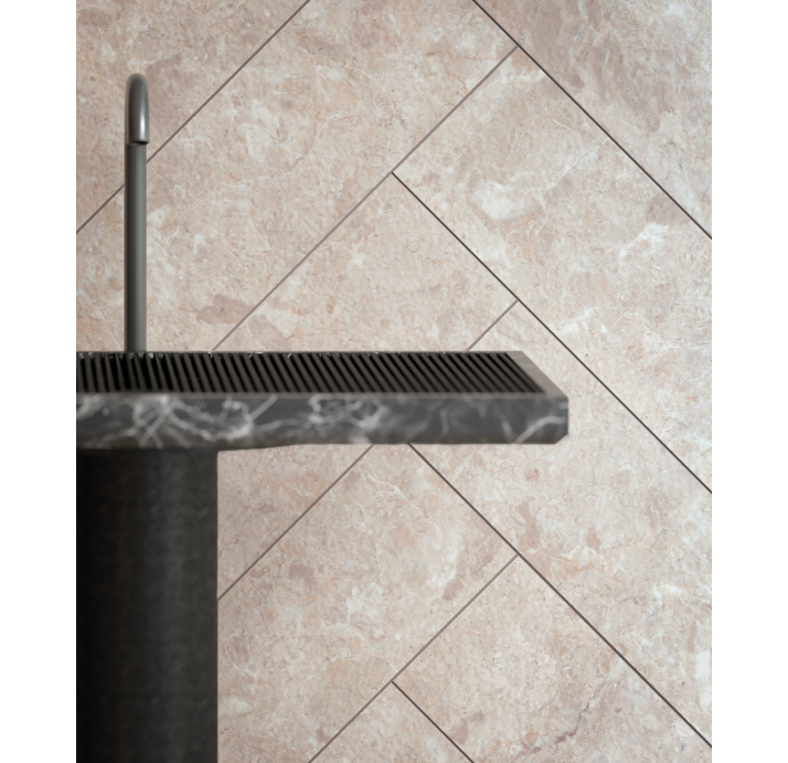 Керамогранит GALDANA BEIGE FLAMED AS 90X90X10 Поверхность: Матовая (NCR02890)