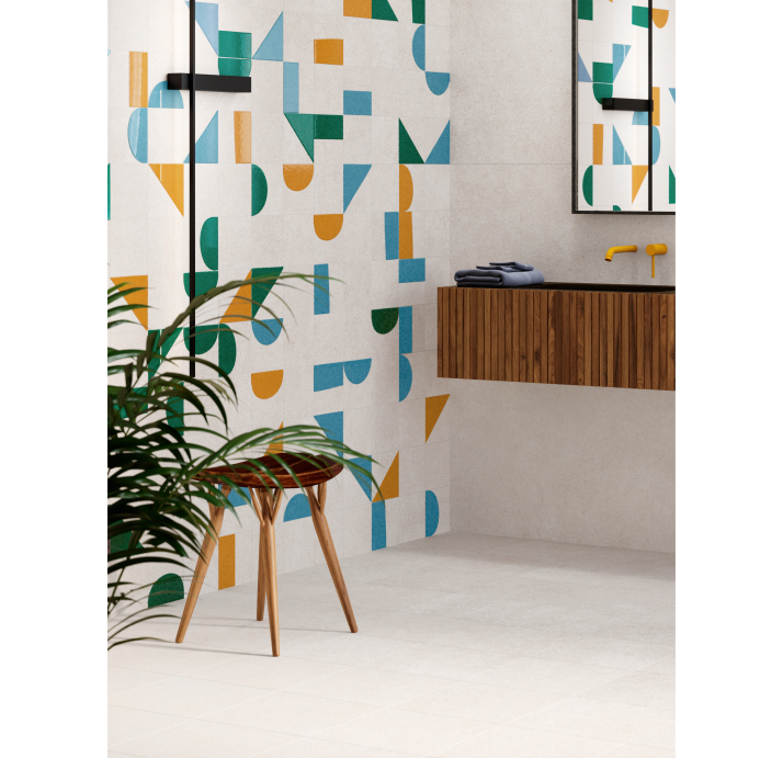 Керамогранит VALENTINA WHITE 120X120X10 Поверхность: Матовая (NCR02787)